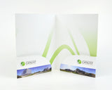 A4+ Portrait 2 Pocket Folders - Folder Printing Direct
