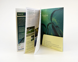 A4+ Brochure Folder Portrait - Folder Printing Direct