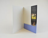A4+ Budget Folder Portrait - Folder Printing Direct