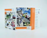 A4+ 6 Panel Folder - Folder Printing Direct